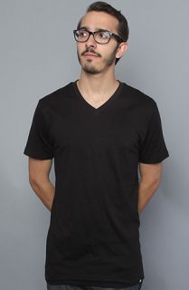 Analog The 3Pack VNeck Tees in True Black