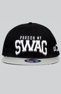 ILLxILL Pardon My Swag Snapback Concrete