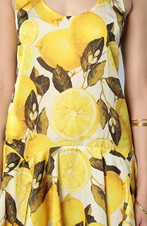 RVCA The Lemon Morning Dress Concrete Culture