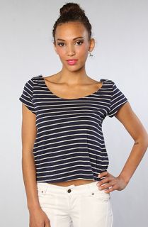 NYC Boutique The Striped Land and Sea Top