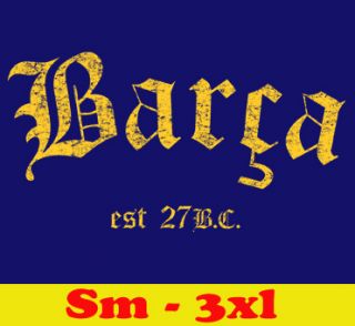 590 Barça Est 27BC Barcelona Spain Soccer Futbol Team Jersey Mens New