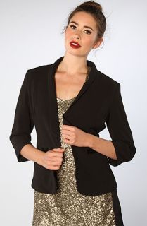 Ladakh The lover Tux Crepe Cutout Blazer