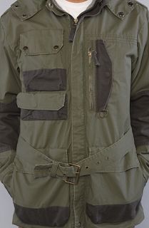 Supremebeing The Navigator Jacket in Dusty Olive