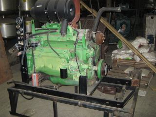  Deere 6 8L Power Tech Engine 155 hp Irrigation Farm Tractor Low Hours