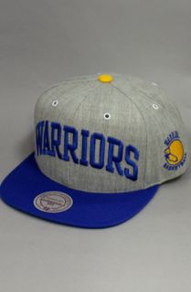 123SNAPBACKS Golden State Warriors Snapback HatGrayBlue  Karmaloop