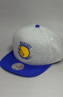 123SNAPBACKS Golden State Warriors Snapback HatLogoGrayBlue