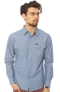 Brixton The Davis Buttondown in Light Blue