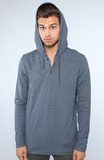 Ezekiel The Caesar Hoody in Blue Concrete