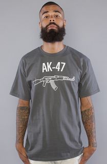 Upper Playground The AK47 Tee in Gray