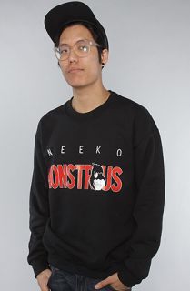 EMNACE The Monstrous Crewneck Concrete