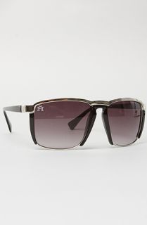 Matrimoney Black Santoro Sunglasses Concrete