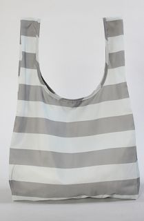 Baggu The Standard Baggu Bag in Gray Stripe