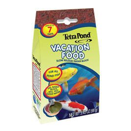 Tetra Pond Vacation Feeder Food Koi Goldfish 3 45 Oz