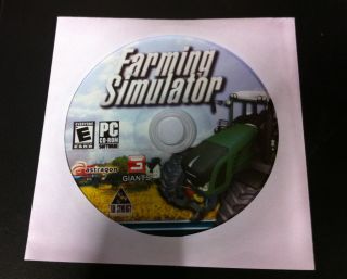 Farming Simulator Brand New in SEALED Sleeve with Serial Number PC