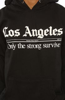 JSLV The Times Pullover in Black Concrete