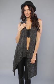 Jack BB Dakota The Tory Knit Top in Grey