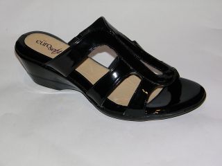 Eurosoft Euro Soft Jackie Slide Sandal Heels Shoes New