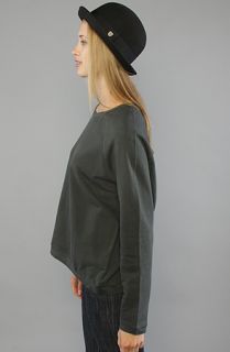 Cheap Monday The Cilla Sweatshirt in Charcoal