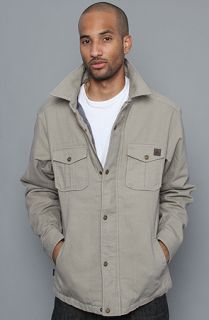 Matix The Sable Jacket in Tan Concrete