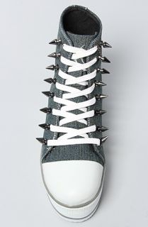 the spiked elevation sneaker in blue sale $ 39 95 $ 80 00 50