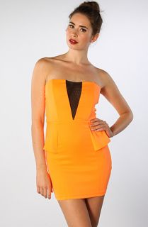 LA Boutique The Tangerine Dream Dress