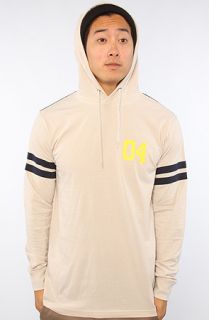 Fourstar Clothing The Malto Signature Hoody in Vintage White