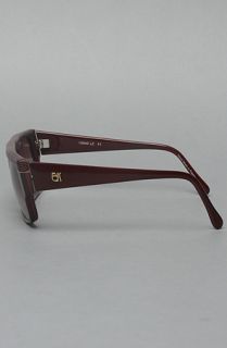 Vintage Eyewear The Emmanuelle Khanh 10640 Sunglasses in Black Lizard
