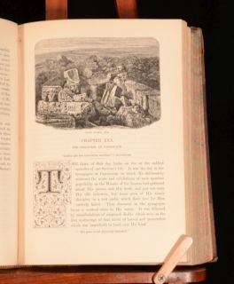 C1874 Life of Christ by Frederic w Farrar with Original Illustrations