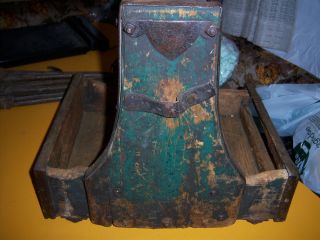 Antique Farrier Tool Box