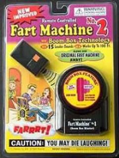 Fart Machine 15 Boom Box Sounds for Laughs for Joke for Fun and Play