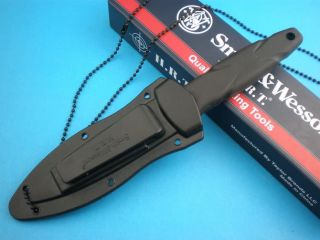 Smith Wesson Fixed Blade Knives Survival Tactical Boot Knife 58AF