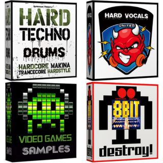 Techno Hardstyle Jumpstyle Reason FL Studio Sample Pack