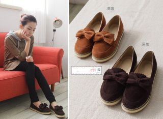 Loafer Moccasin Flat Shoes Girl Japanese Korean Fashion Style