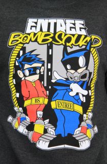 Entree Entree LS The Original Bomb Squad Charcoal Crew