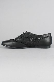 Sole Boutique The Mad Men IX Flat in Black