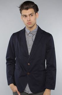 General Assembly The Unlined Blazer in Navy