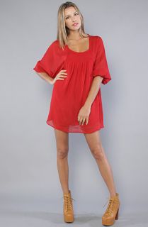 MINKPINK The Pixie Smock Dress Concrete