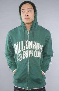 Billionaire Boys Club The Astronaut Full Zip Hoody in Dartmouth Green