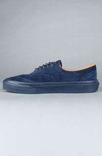 Vans Footwear The Era Wingtip CA Sneaker in Dress Blue
