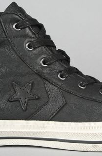 Converse The JOHN VARVATOS Star Player Sneaker in Black Mono