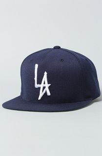 Altamont The El A Cap in Navy Concrete