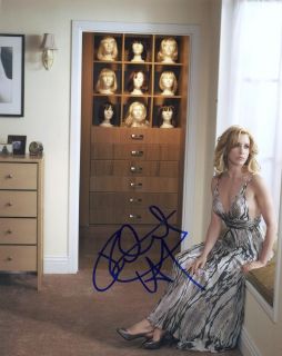 Autographed Felicity Huffman in Desperate Housewives