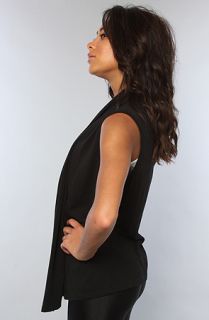 Alternative Apparel The Rhoda Sleeveless Cardigan in Black  Karmaloop