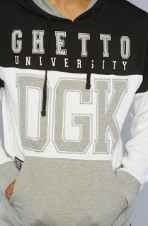 DGK The DGK Honors Pullover Hoody in Black