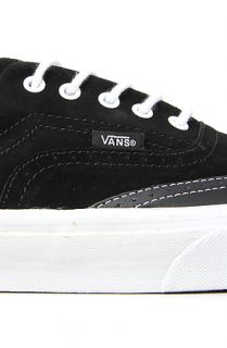 Vans Footwear The Era Wingtip Sneaker in Black