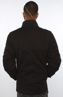 KR3W The Super Massive Jacket in Black