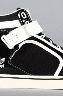 adidas The AdiRise Mid Sneaker in Black Half Brown Chalk  Karmaloop