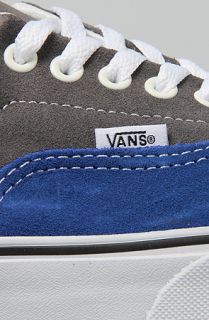 Vans Footwear The Era Sneaker in True Blue Pewter