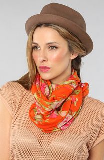 Accessories Boutique The Cottage Flowers Scarf in Orange  Karmaloop