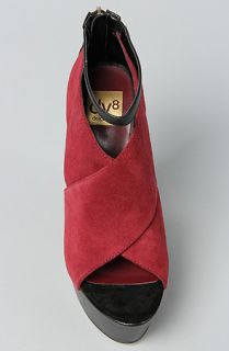  by dolce vita the razz shoe in burgundy suede sale $ 47 95 $ 160 00